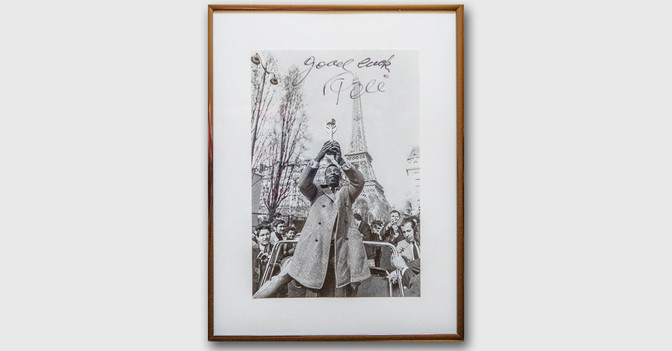 FH Pele Porträt   FH Pele Porträt