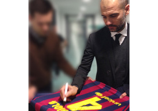  FH Pep Guardiola Trikot 