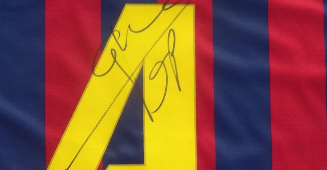 FH Pep Guardiola Trikot   FH Pep Guardiola Trikot