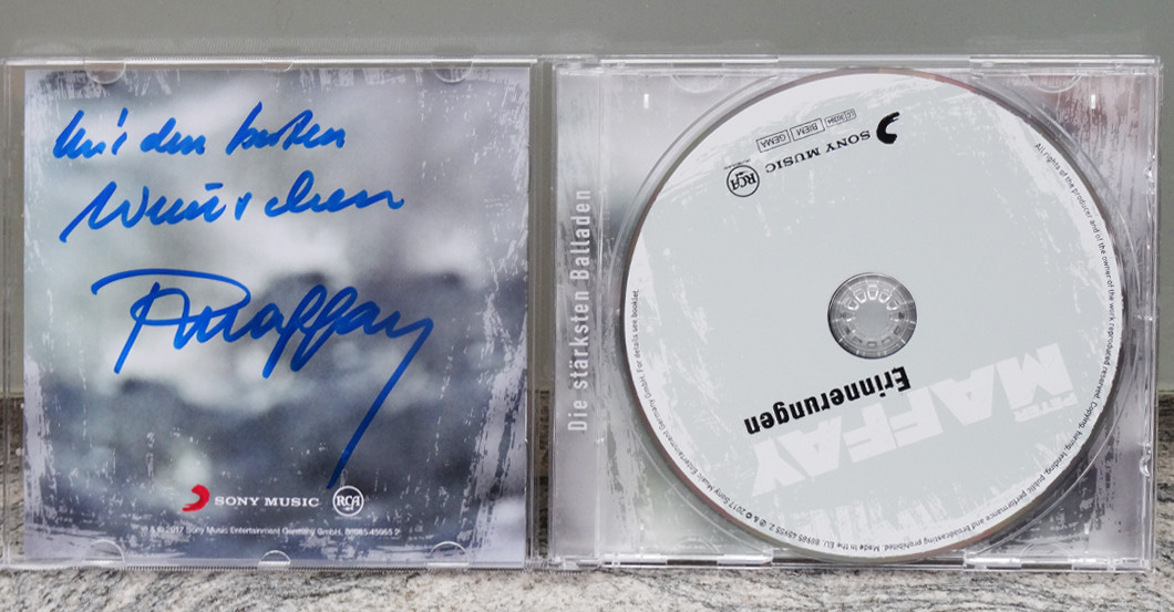 FH Peter Maffay CD   FH Peter Maffay CD