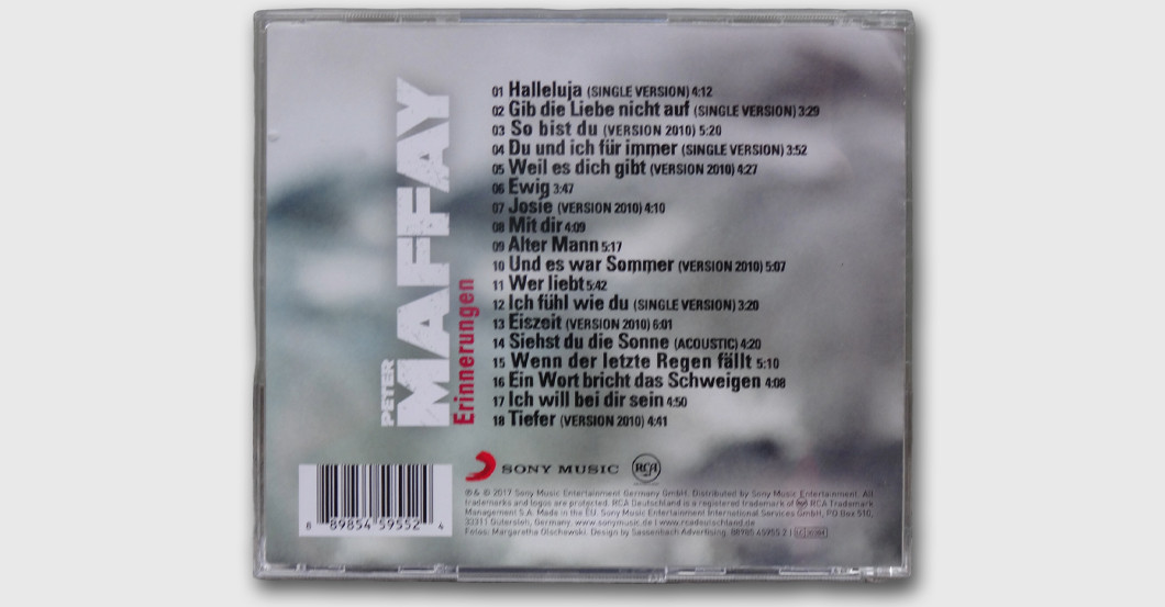 FH Peter Maffay CD   FH Peter Maffay CD