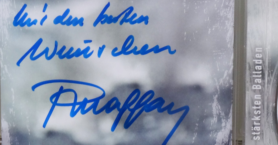 FH Peter Maffay CD   FH Peter Maffay CD