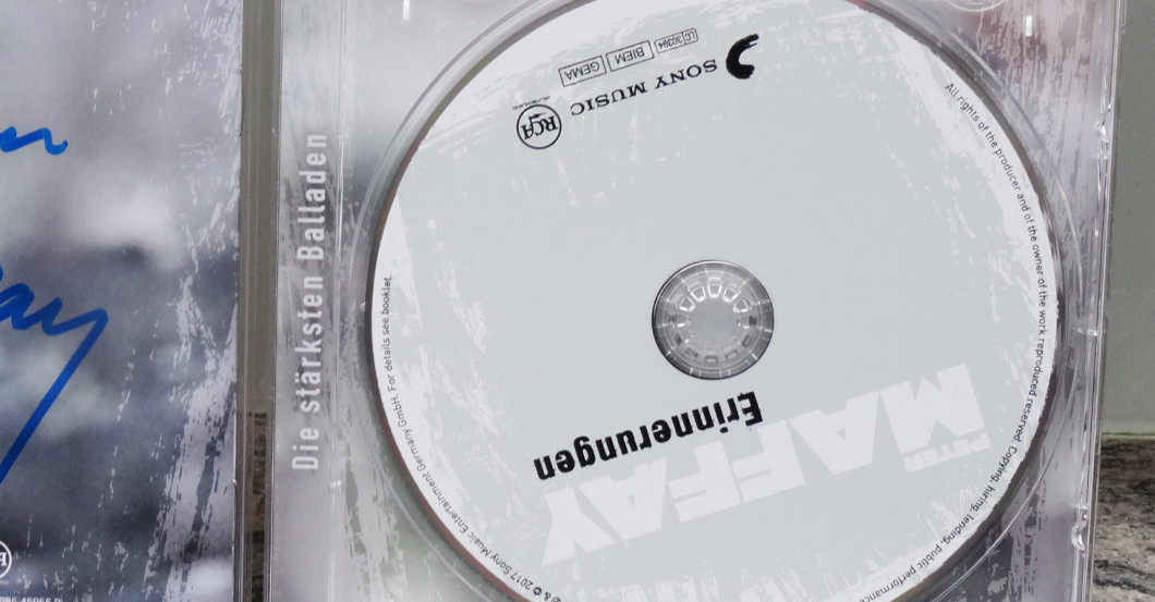 FH Peter Maffay CD   FH Peter Maffay CD