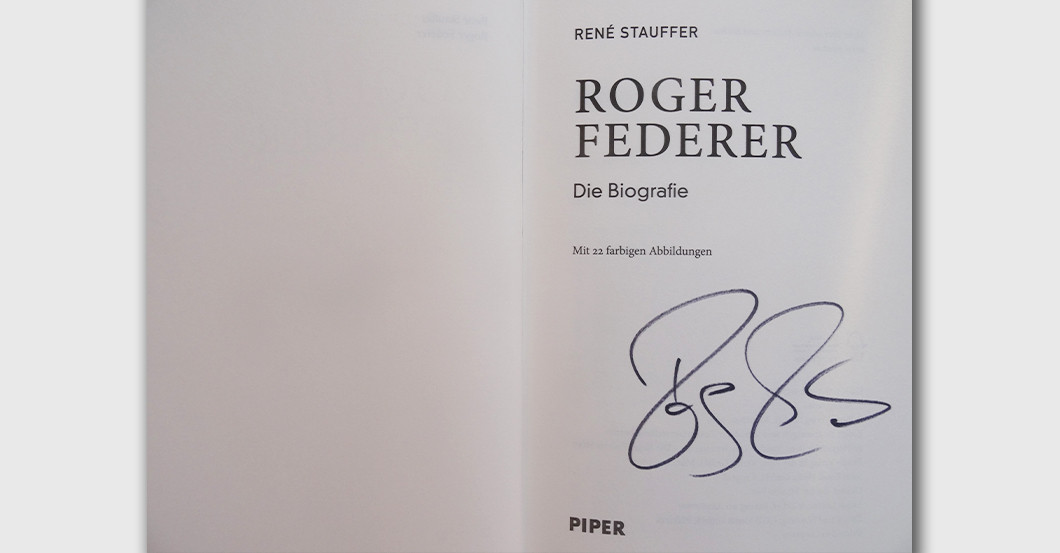  FH Roger Federer Buch 