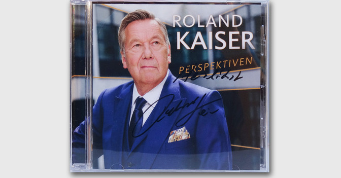 FH Roland Kaiser CD   FH Roland Kaiser CD