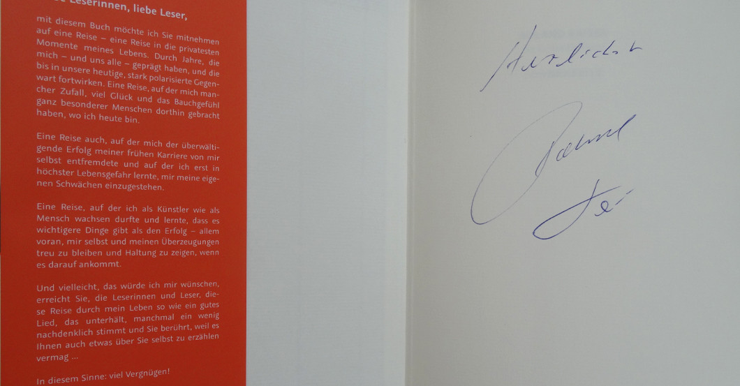 FH Roland Kaisers Buch   FH Roland Kaisers Buch