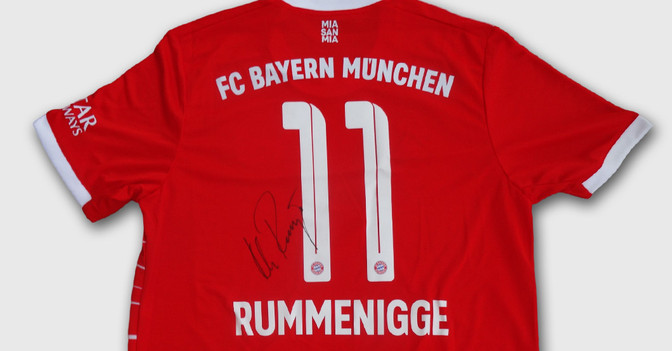 FH Rummenigge Trikot   FH Rummenigge Trikot