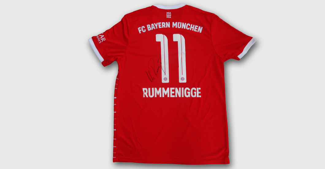 FH Rummenigges Trikot   FH Rummenigges Trikot