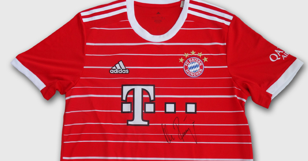 FH Rummenigges Trikot   FH Rummenigges Trikot