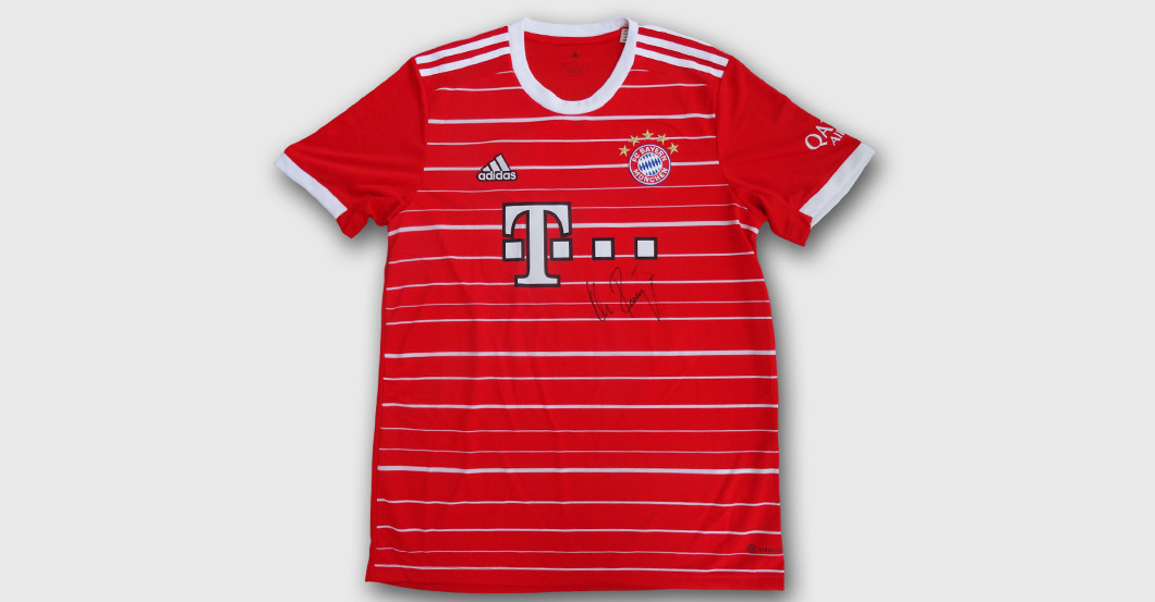 FH Rummenigges Trikot   FH Rummenigges Trikot