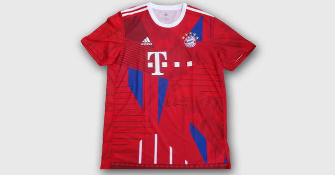  FH Sondertrikot Hoeness 