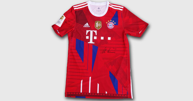 FH Sondertrikot Hoeness   FH Sondertrikot Hoeness