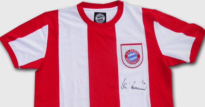 FH Trikot Uli Hoeneß    FH Trikot Uli Hoeneß
