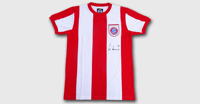 FH Trikot von Hoeneß    FH Trikot von Hoeneß