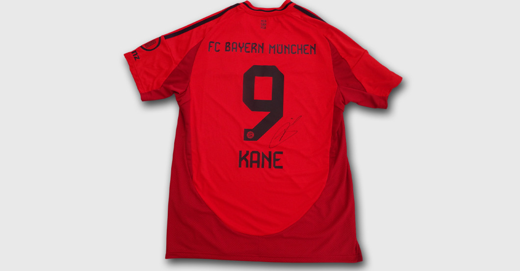 FH Trikot von Kane   FH Trikot von Kane