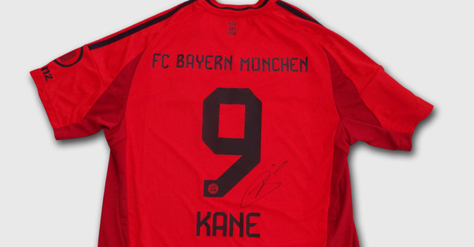 FH Trikot von Kane   FH Trikot von Kane
