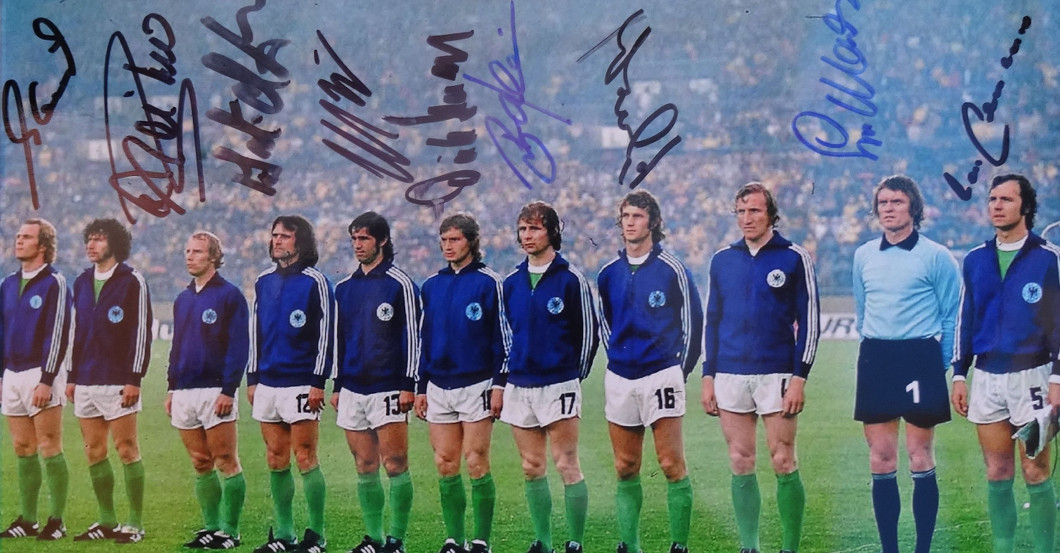 FH Weltmeister 1974 Foto   FH Weltmeister 1974 Foto