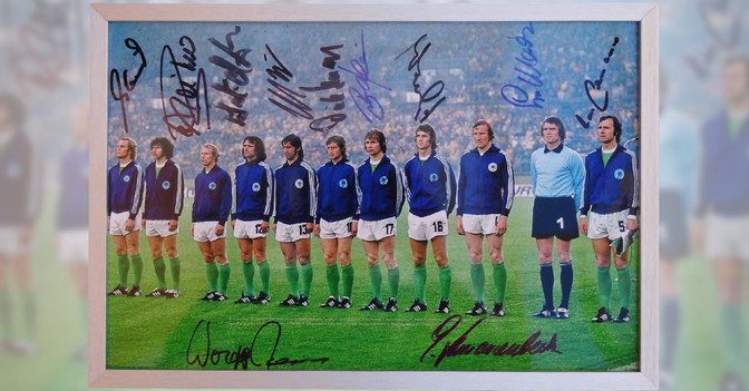 FH Weltmeister 1974 Foto   FH Weltmeister 1974 Foto