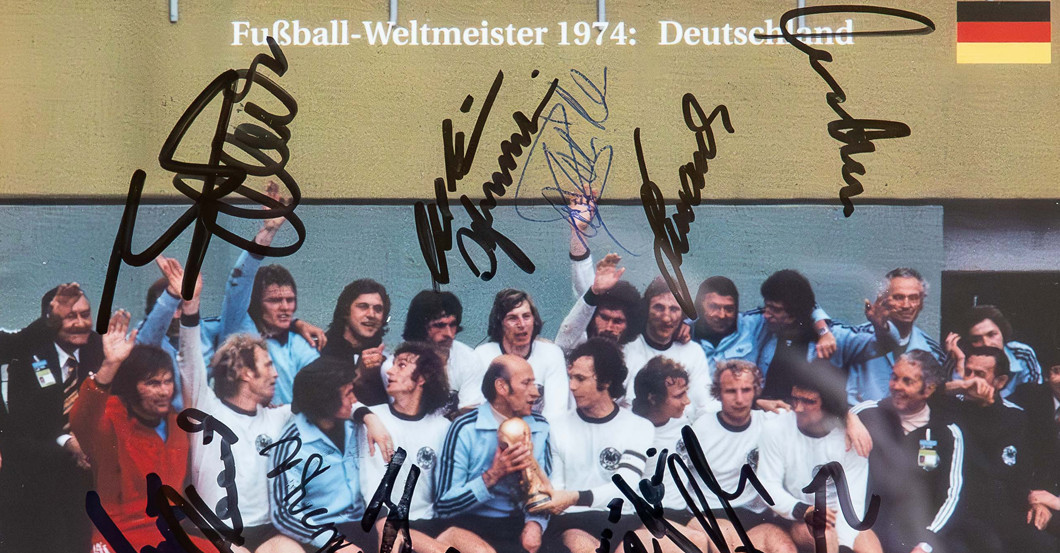 FH WM 1974 Foto	   FH WM 1974 Foto