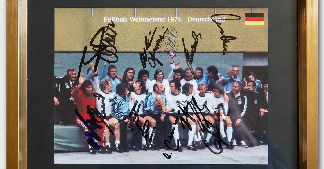 FH WM 1974 Foto	   FH WM 1974 Foto