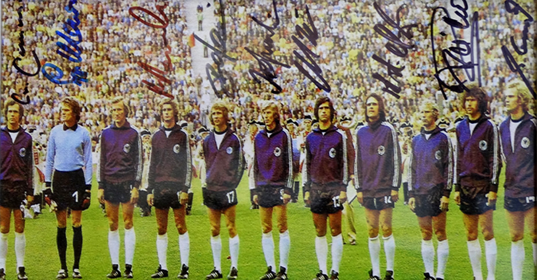 FH WM 1974 Teamfoto   FH WM 1974 Teamfoto