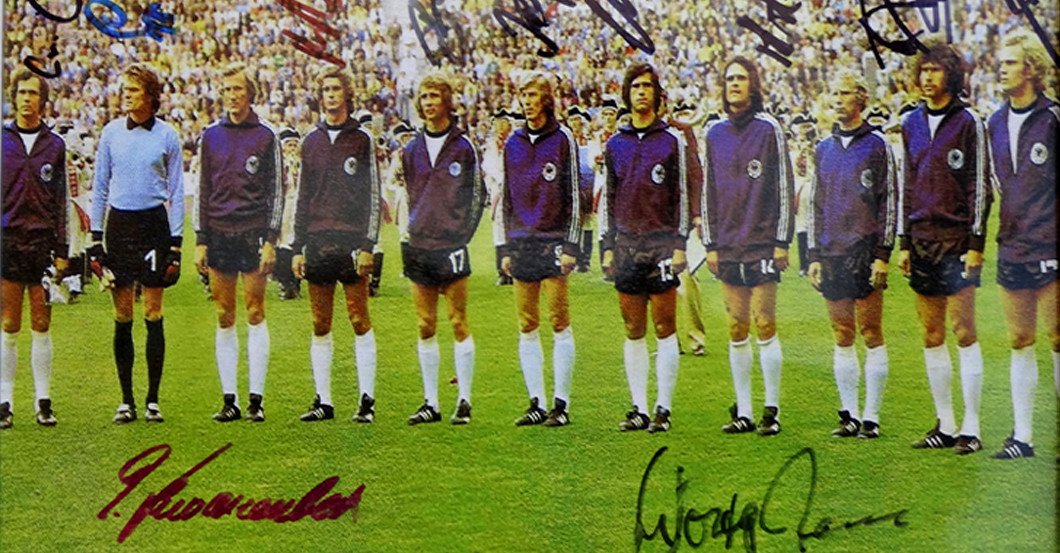 FH WM 1974 Teamfoto   FH WM 1974 Teamfoto
