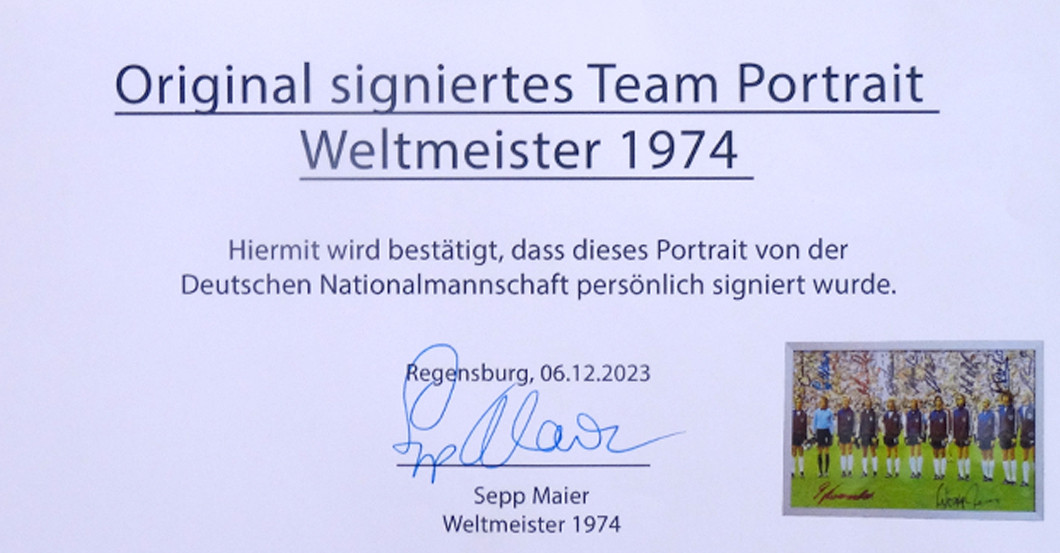 FH WM 1974 Teamfoto   FH WM 1974 Teamfoto