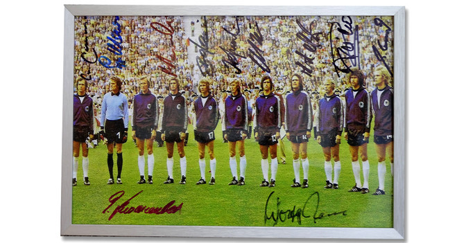 FH WM 1974 Teamfoto   FH WM 1974 Teamfoto