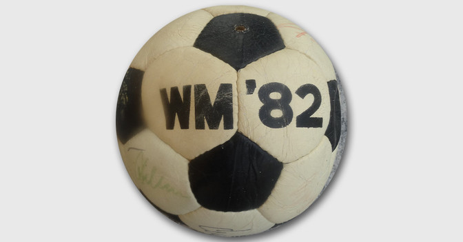 FH WM 1982 Ball    FH WM 1982 Ball