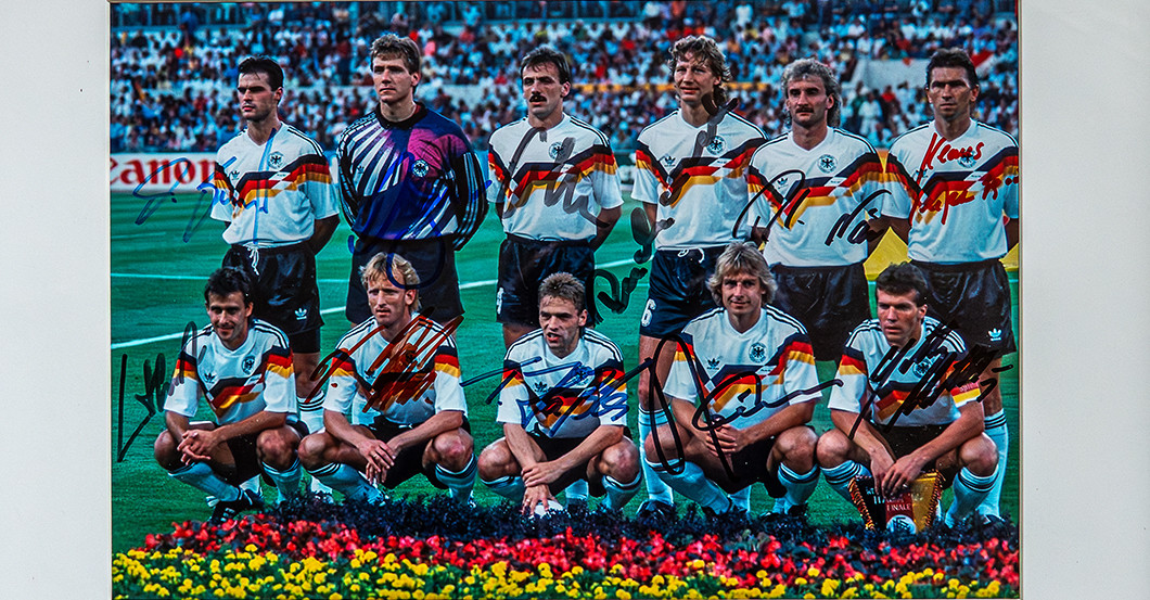FH WM 1990 Porträt   FH WM 1990 Porträt