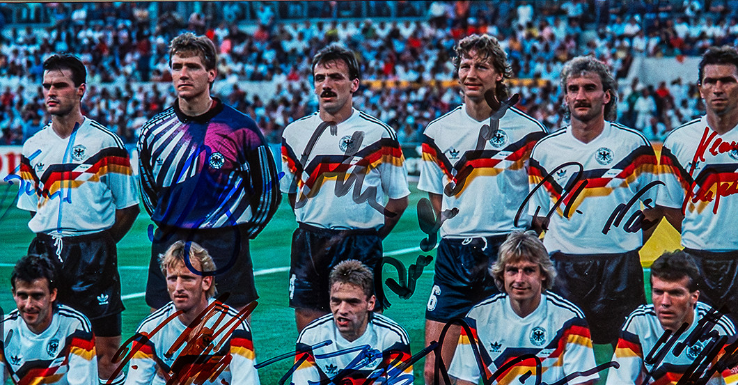 FH WM 1990 Porträt   FH WM 1990 Porträt