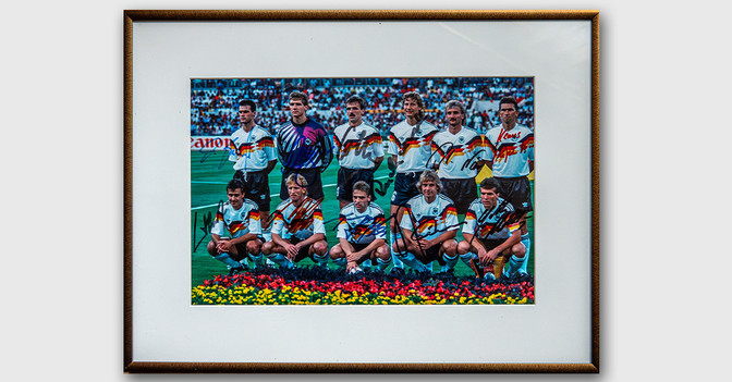 FH WM 1990 Porträt   FH WM 1990 Porträt
