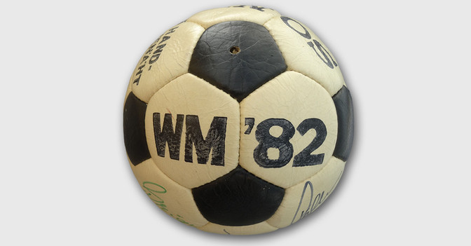 FH WM Ball 1982   FH WM Ball 1982