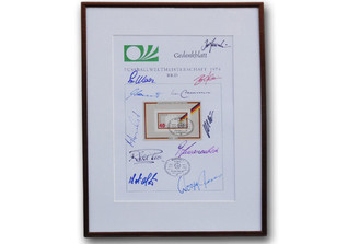  FH WM Gedenkblatt 74  