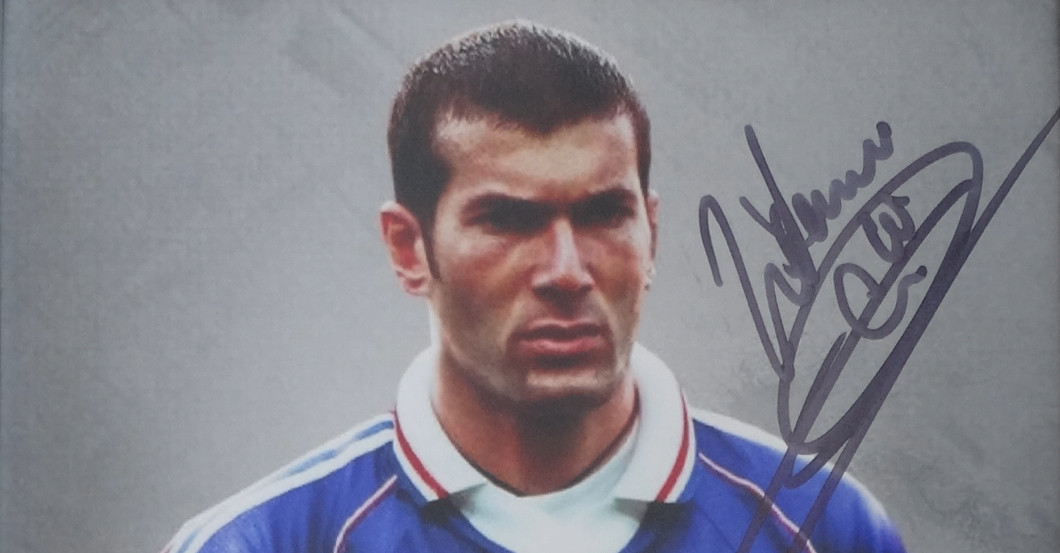 FH Zidane Collage   FH Zidane Collage