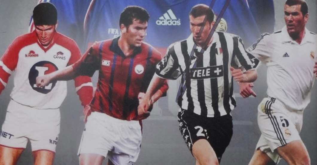 FH Zidane Collage   FH Zidane Collage