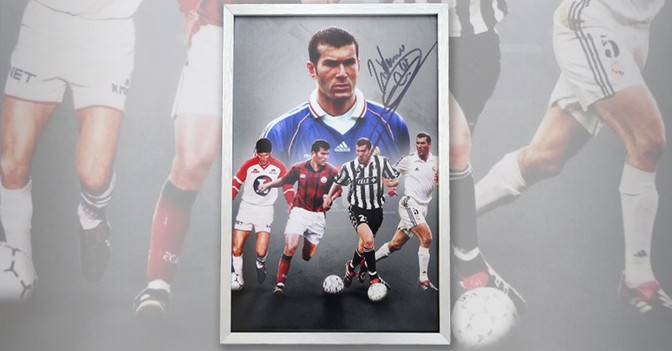 FH Zidane Collage   FH Zidane Collage