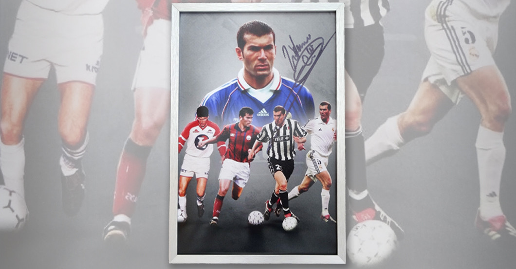 FH Zidane Collage   FH Zidane Collage
