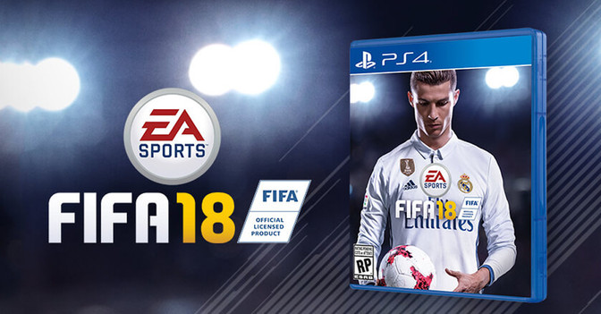FIFA 18 signiert    FIFA 18 signiert