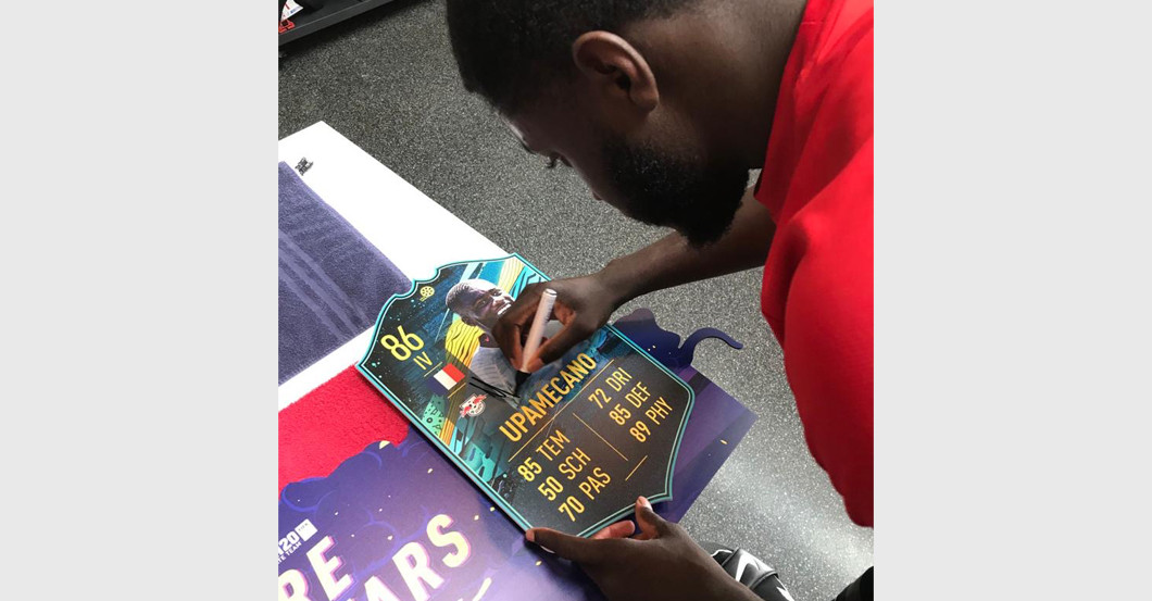 FIFA Card Upamecano   FIFA Card Upamecano