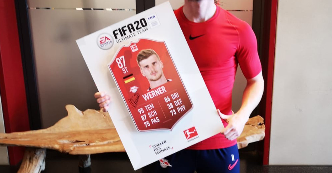 FIFA Card Werner   FIFA Card Werner