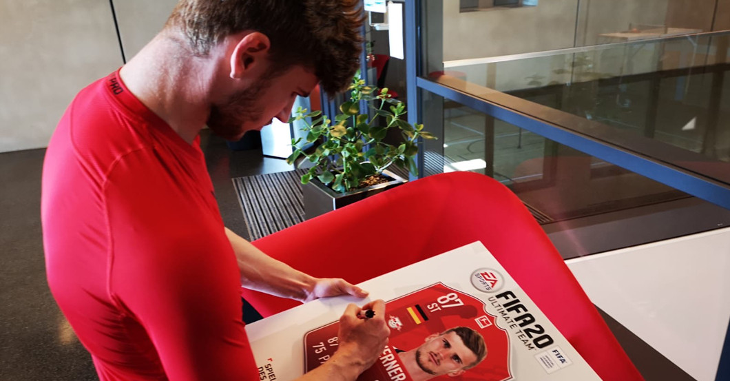 FIFA Card Werner   FIFA Card Werner