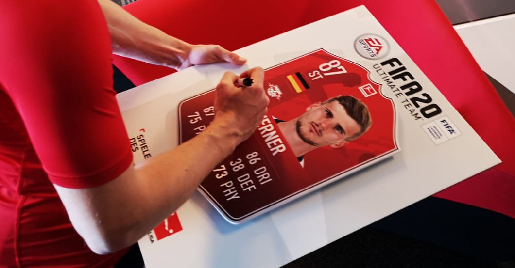 FIFA Card Werner   FIFA Card Werner