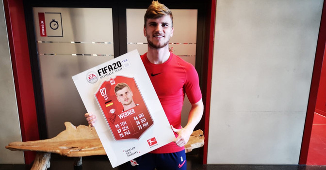  FIFA Card Werner 