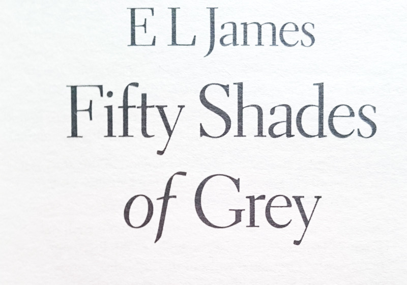  Fifty Shades handsigniert 