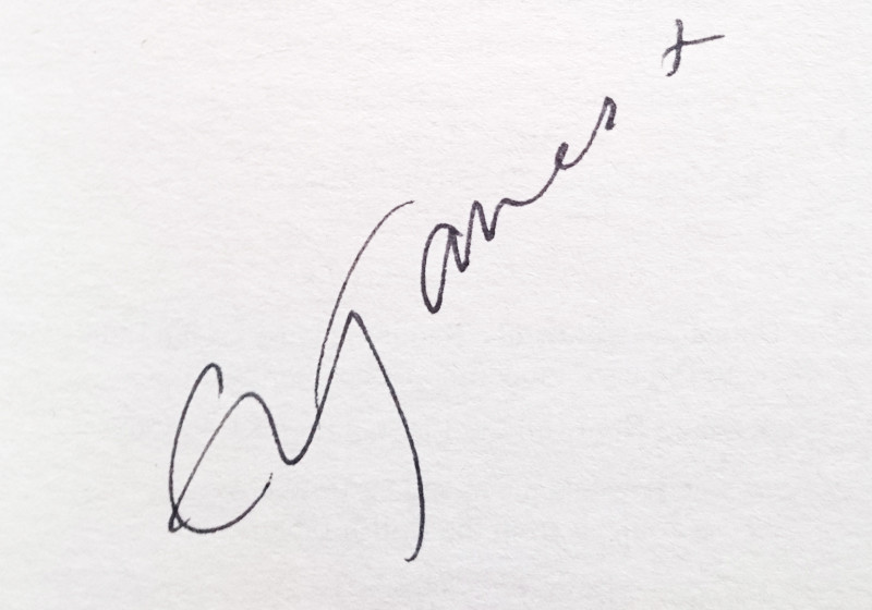  Fifty Shades handsigniert 