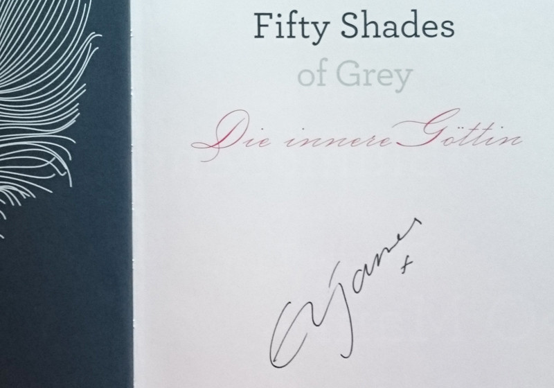  Fifty Shades Tagebuch 