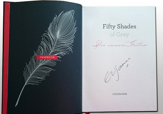  Fifty Shades Tagebuch 