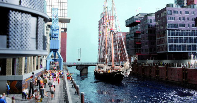 Figur Miniatur Wunderland   Figur Miniatur Wunderland