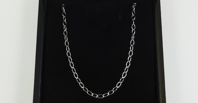 Filigrane Silberkette   Filigrane Silberkette